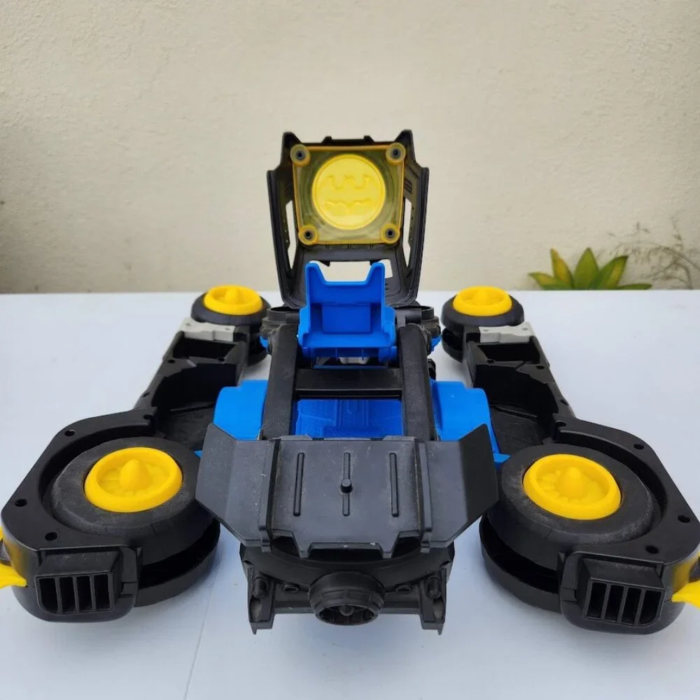 Imaginext DC Super Friends Batmobile Transforming R/C Batman Car for Replacement